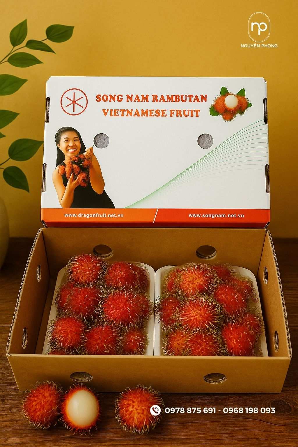 Các thông tin trên thùng carton